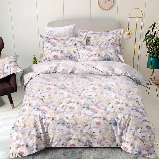 Mežrozītes kokvilnas spilvendrānas